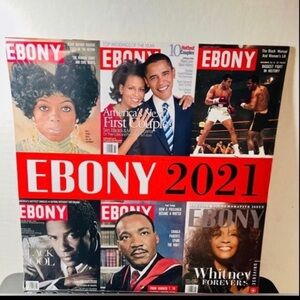 BRAND NEW/VINTAGE/2021 Calendar Celebrating 75th Anniversary of Ebony Magazine